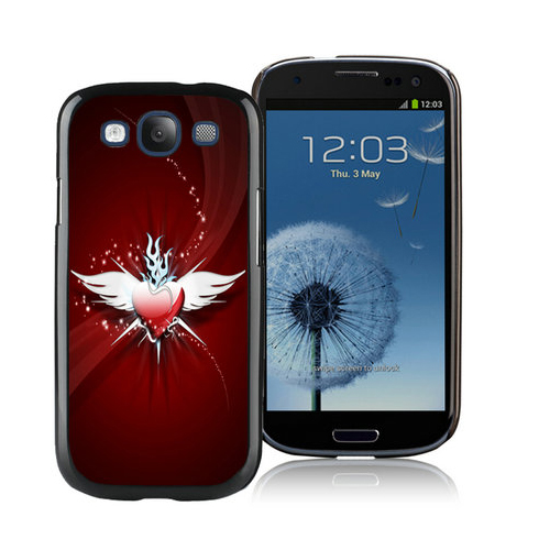 Valentine Fly Love Samsung Galaxy S3 9300 Cases CVB